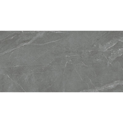 American Linora  24" x 48" Matte Marble Look Porcelain Floor and Wall Tile (2 PCS, 15.5 Sq. Ft./Case)