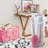Rubbermaid Wrap N' Craft, Plastic Storage for Wrapping Paper/Crafting Supplied