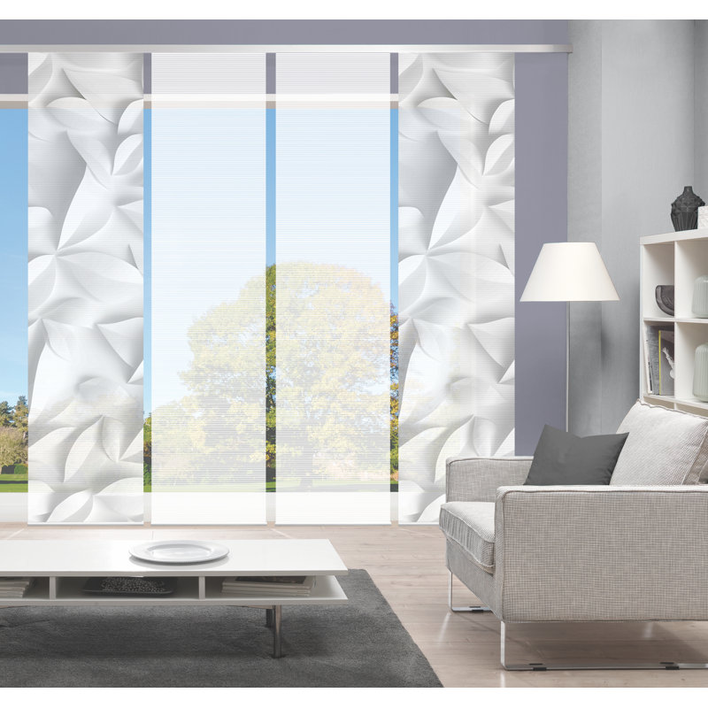 Semi Sheer Sliding Panel