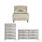 Clarence Contemporary Bedroom Set-241350631-241350632