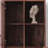 Italian style simple solid wood bookcase