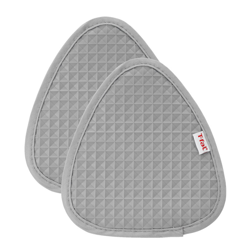 T-fal Waffle Potholder, Gray