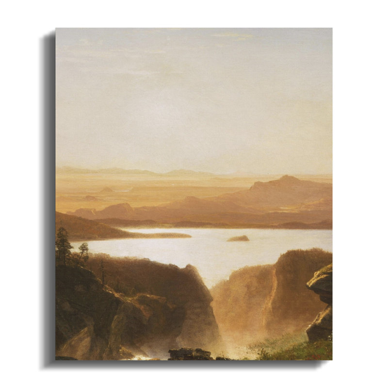 Hackney Wrapped Canvas Print Set, 20x24