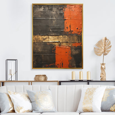 Passage in Time Distress Orange - impression