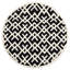 Nilufer Geometric Wool Hand Woven Area Rug-15406127