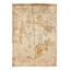 Floral Area Rug in Gray