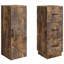  Cabinet Set 2 Pcs Engineered Wood Storage Home Organization Office-1141218426