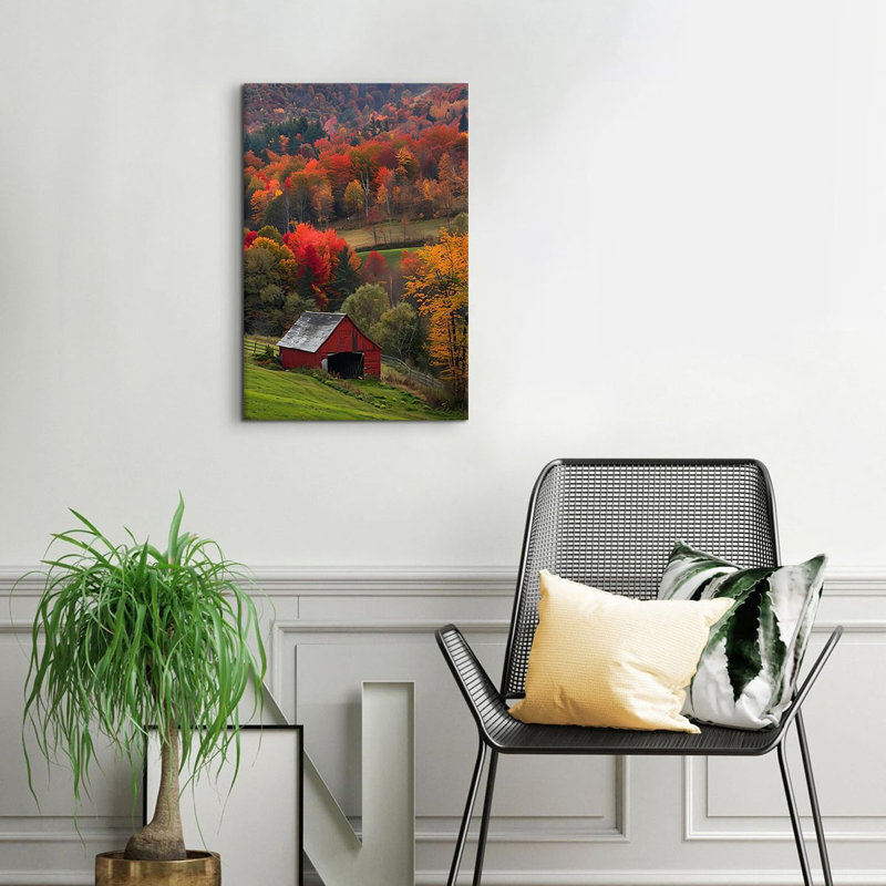 Wrapped Canvas Print