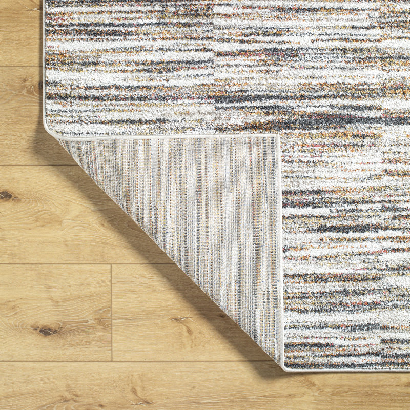 Lambdin Abstract Indoor Rug, Rectangle 7'10" x 10'