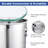 Yescom Bagless Canister Vacuum
