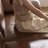 Brown Genuine Leather Standard Sofa cushion Loveseat-821788836