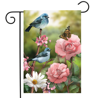 Drapeau de jardin In The Garden