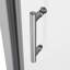 Shideh Bathroom Shower Enclosure Cubicle Sliding Door with 900mm Side Panel Screen - 1900 x 1000 mm-1426769754