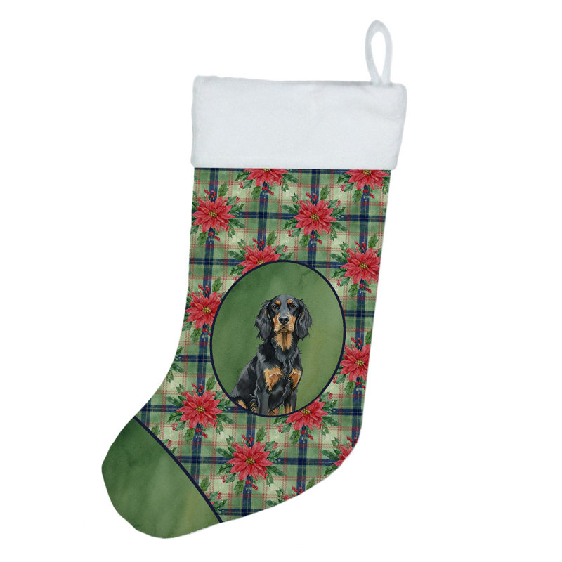 Chaussette de Noël Gordon Setter