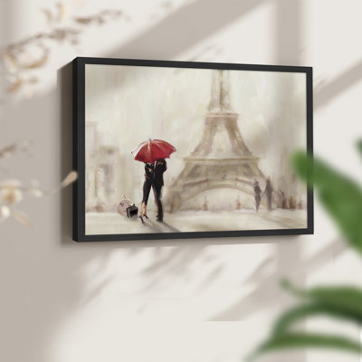 Paris Moment - Reproduction encadrée - Restickable