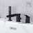 1 Handle Wall Waterfall Faucet with Diverter-88301557