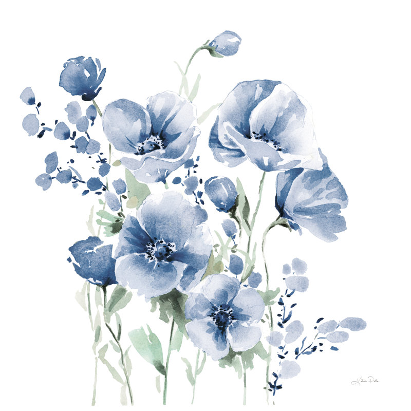 «Lawarren Secret Garden Bouquet II», reproduction sur toile, H 12 po x l 12 po x P 1,25 po