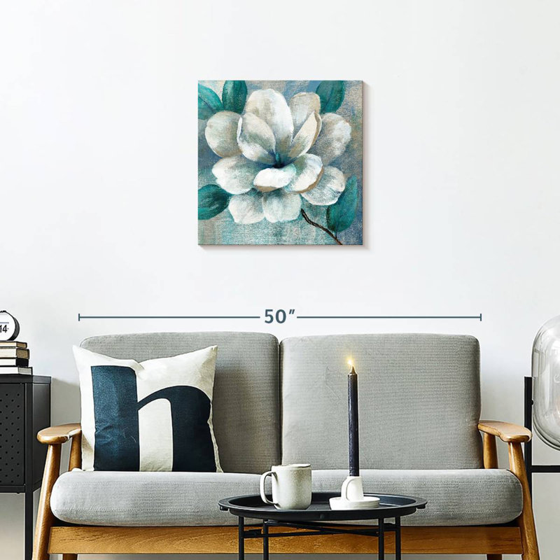 Harnais sarcelle Magnolia II, H 20 po x l 20 po