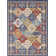 Tapis brun / bleu Chattahoochee