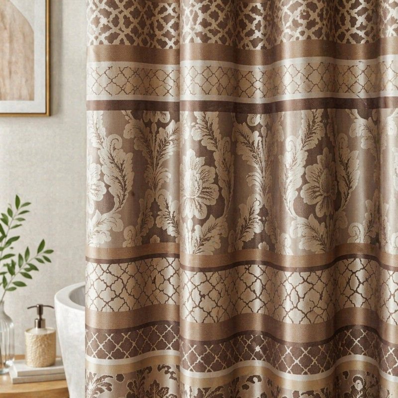 Jacquard Shower Curtain