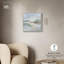 "Tranquil Waters II", reproduction d'art sur toile par Art Remedy, cadre argenté, 20 x 20-1202774458-1202774438