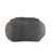 Indoor Bean Bag Chair, Gray Faux Fur