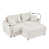 Beige is out of stock selected