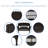 Dane 2 - Person Patio Conversation Set-1960372700