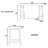 Valdrina 36.02'' Solid Wood Console Table-1651092715-1651092712
