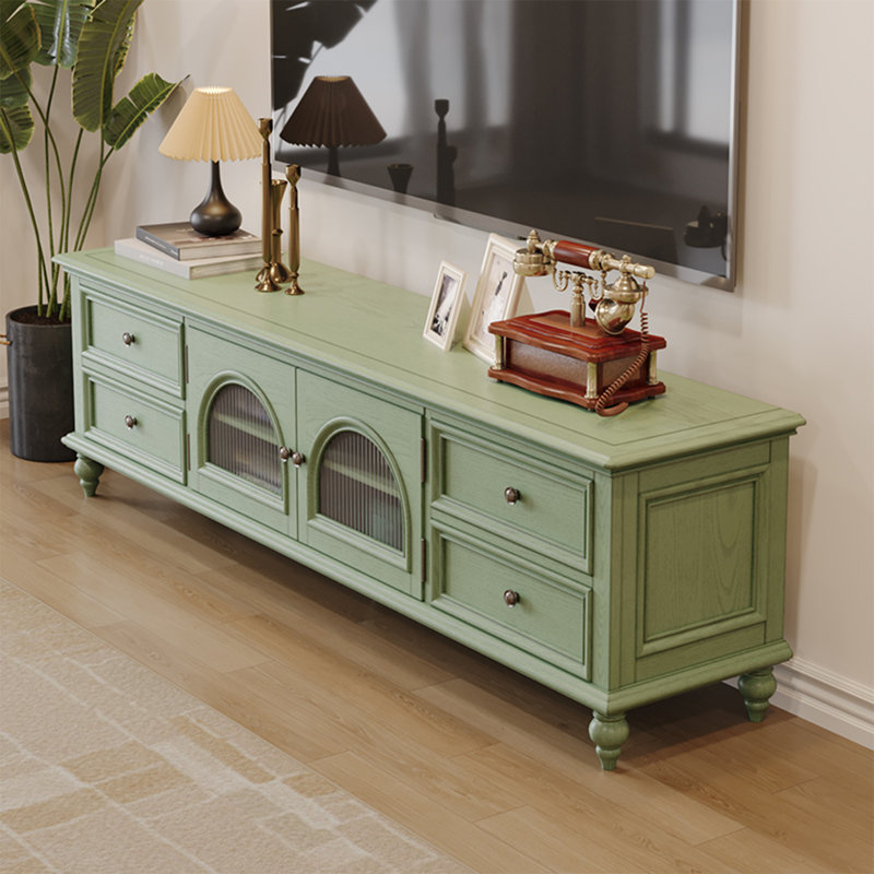 Meuble télé 62,99 po, H 22,28 po x L 62,99 po x l 17,72 po