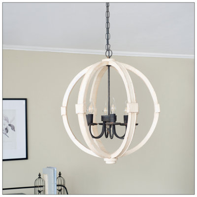 Lustre en fer 6 lumières Ceti