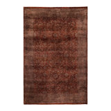Fine Vibrance One-of-a-Kind 4' 1" X 6' 3" Hand Knotted Area Rug
