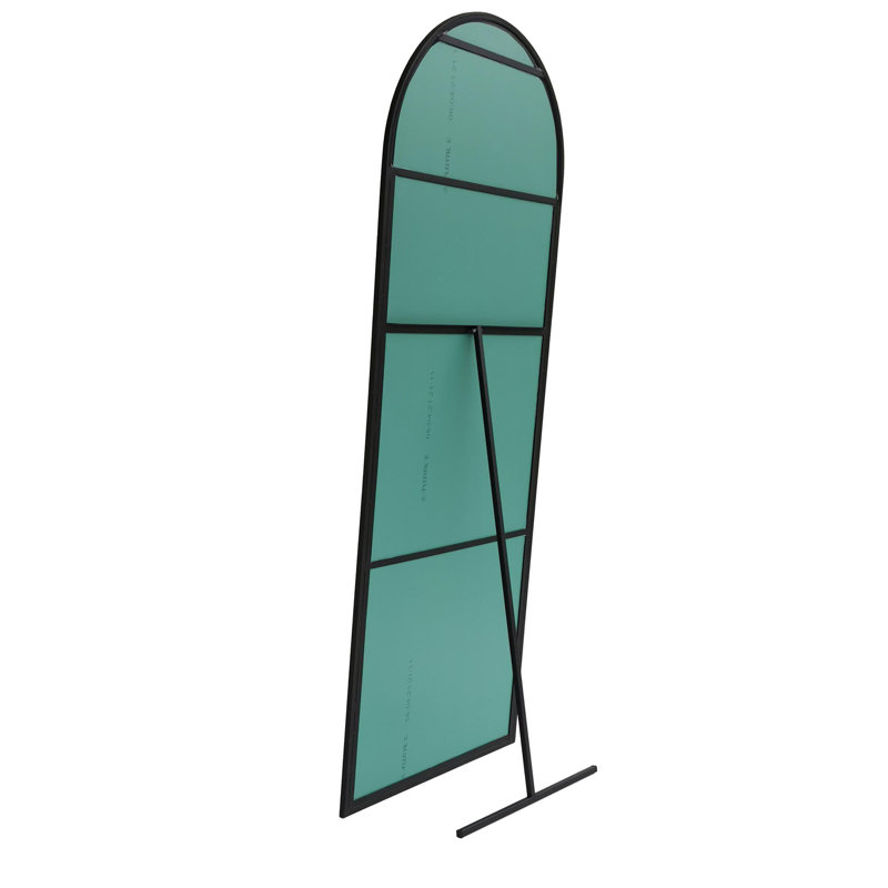 Dwayn Metal Flat Floor Mirror