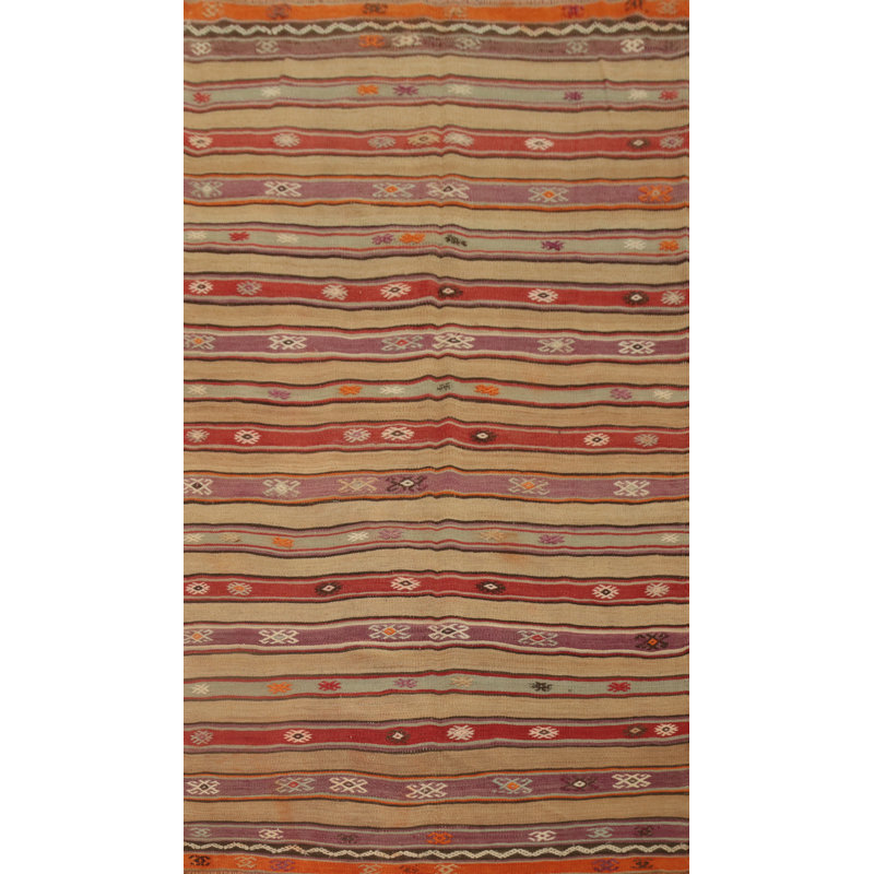 Tapis turc en laine Kilim