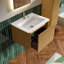 Ensemble de meuble-lavabo mural pré-assemblé avec comptoir avec trop-plein 24 po Hannemarie-1001808203-949572447-965611357