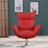 Modern Lounge Chair – Top-Grain Italian Leather-414857191