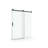 Frameless Soft-Closing Single Sliding Shower Door