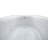 St. Lucia 77.87'' x 47.5'' Acrylic Bathtub