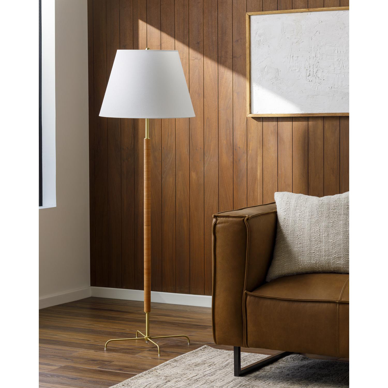 Marty 62" Dimmable Floor Lamp