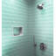3"X 6" Polished Glass Subway Tile-61248014