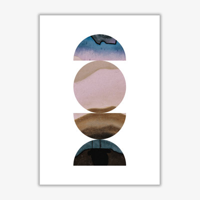 Abstract Circles - Print