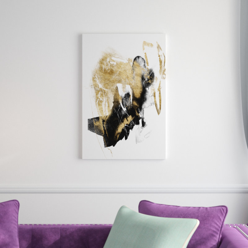 Splash I by Jennifer Goldberger - Print, 76cm H x 51cm W, Wrapped Canvas