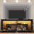 Aitan 83" Fireplace TV Stand For 85/90''TV With 50'' Fireplace And LED Lights-1830922127-1828137660-1830851327