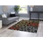 Tapis chocolat touffeté à la main Fugen-24824462