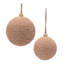 Boules en plastique (ensemble de 4) - Décorations d'arbre de Noël 3 "et 4"