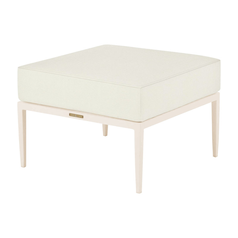 Repose-pieds Elegante, Welt, Craie, Blanc naturel