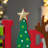 14"L Wooden Christmas "BELIEVE"  Table Decor