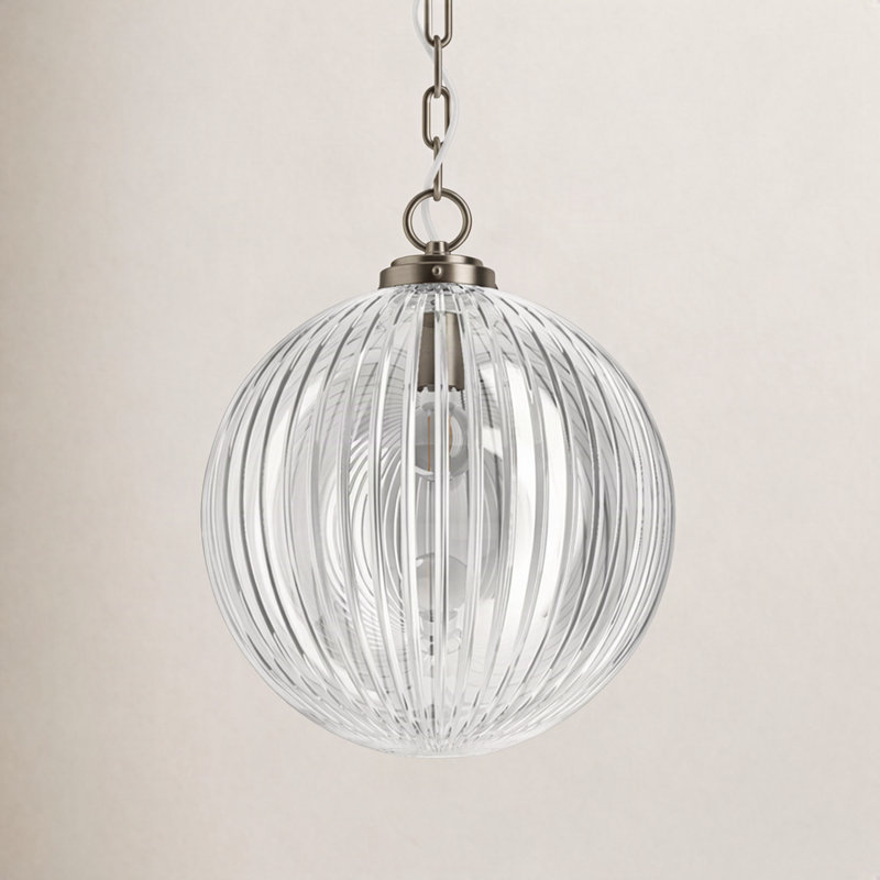 Embra By Studio McGee 14 in. Pendant, Brushed Nickel