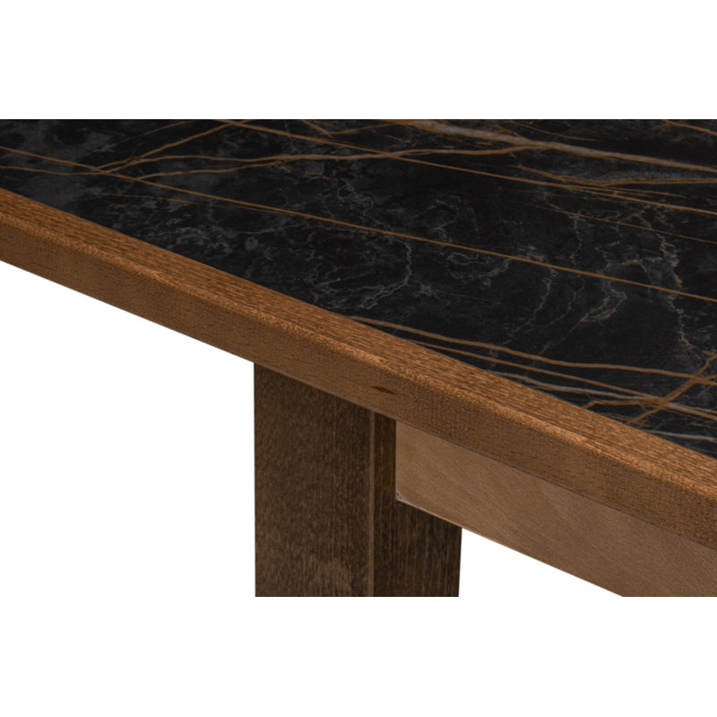 Butterfly Solid Wood Dining Table