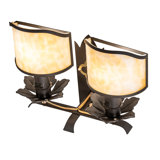 2 - Light Armed Sconce
